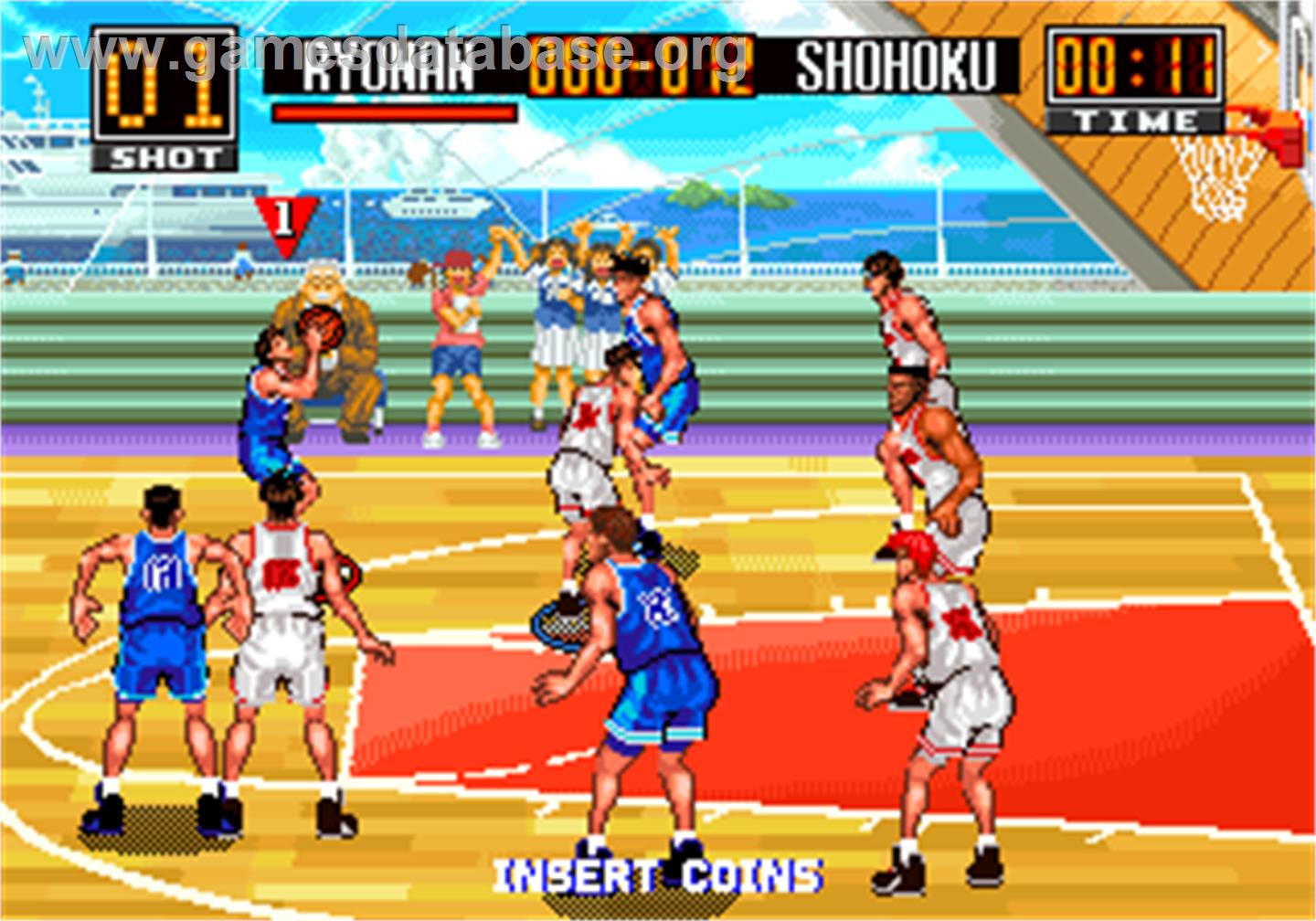 Super Slams - Arcade - Artwork - In Game