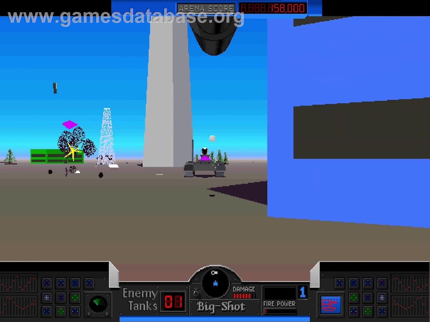 Super Tank Attack - Arcade - Artwork - In Game