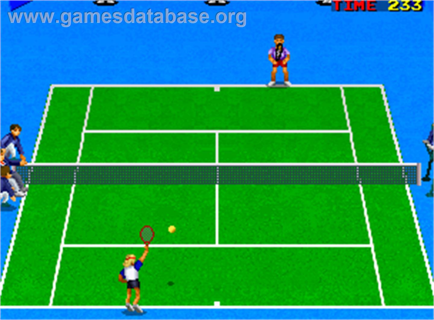 Super World Court - Arcade - Artwork - In Game