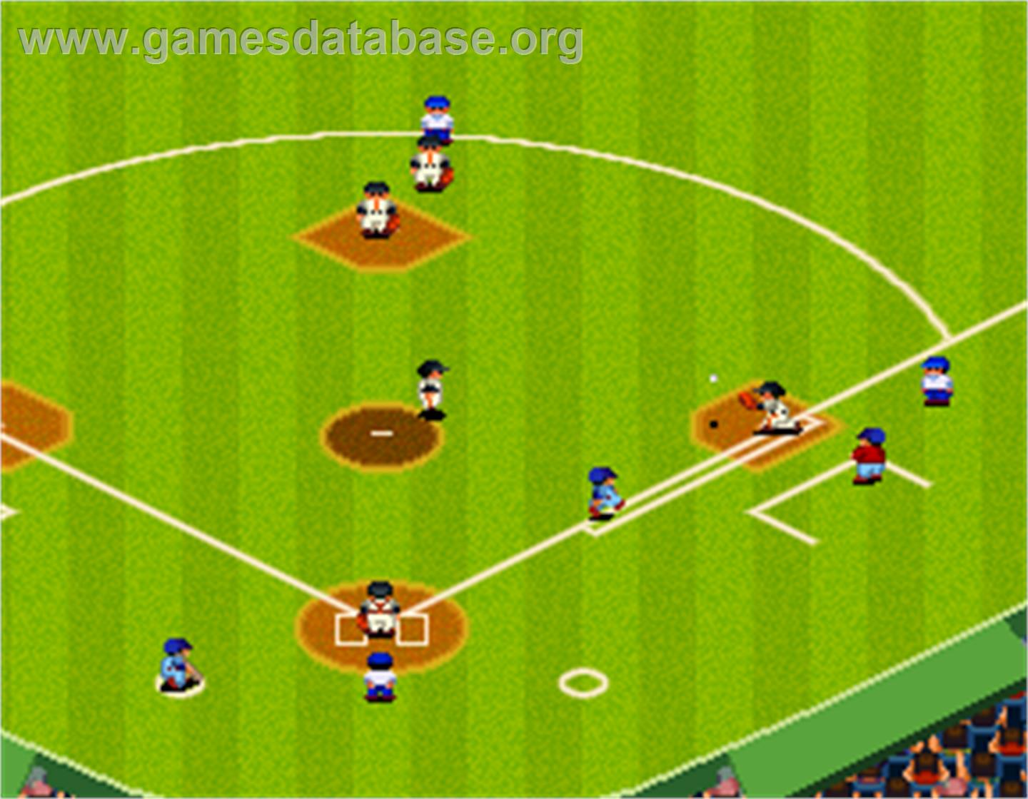 Super World Stadium '93 - Arcade - Artwork - In Game