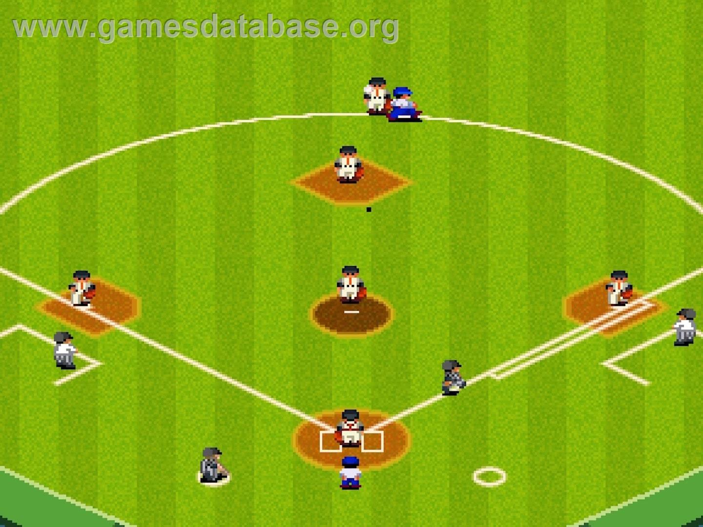 Super World Stadium '93 - Arcade - Artwork - In Game