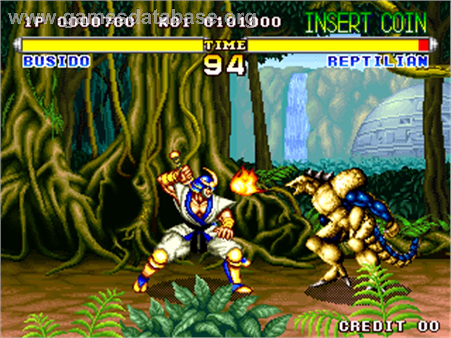 Superior Soldiers - Arcade - Artwork - In Game
