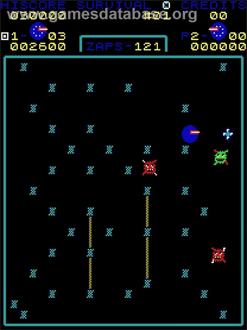Survival - Arcade - Artwork - In Game