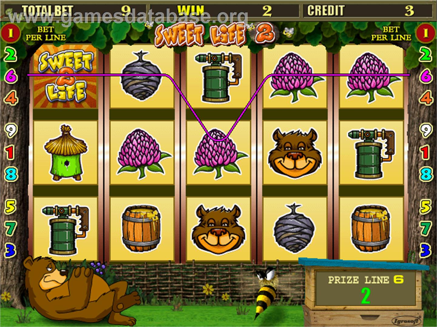 Sweet Life 2 - Arcade - Artwork - In Game