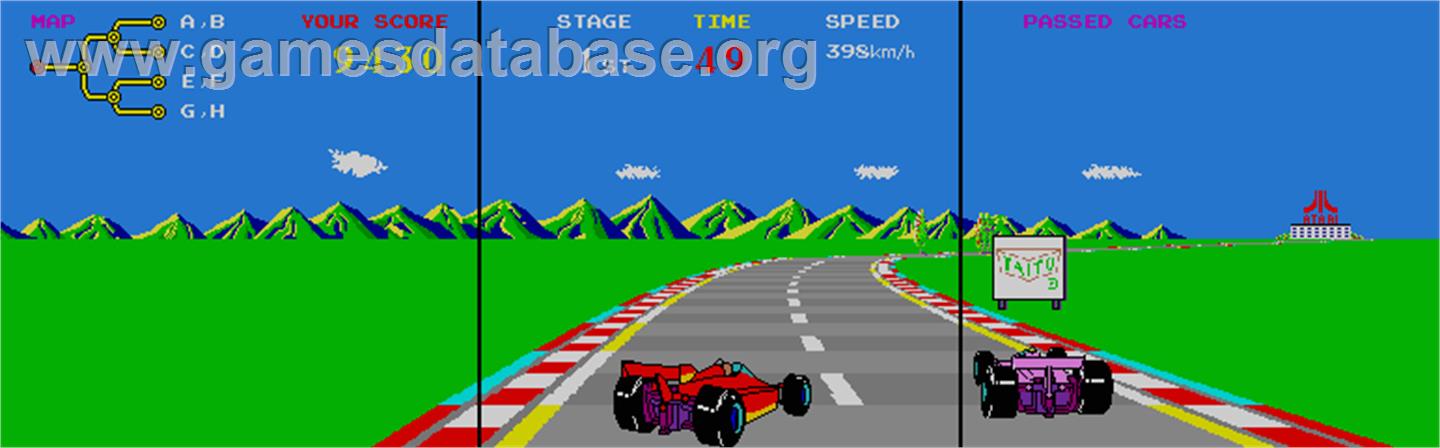 TX-1 - Arcade - Artwork - In Game