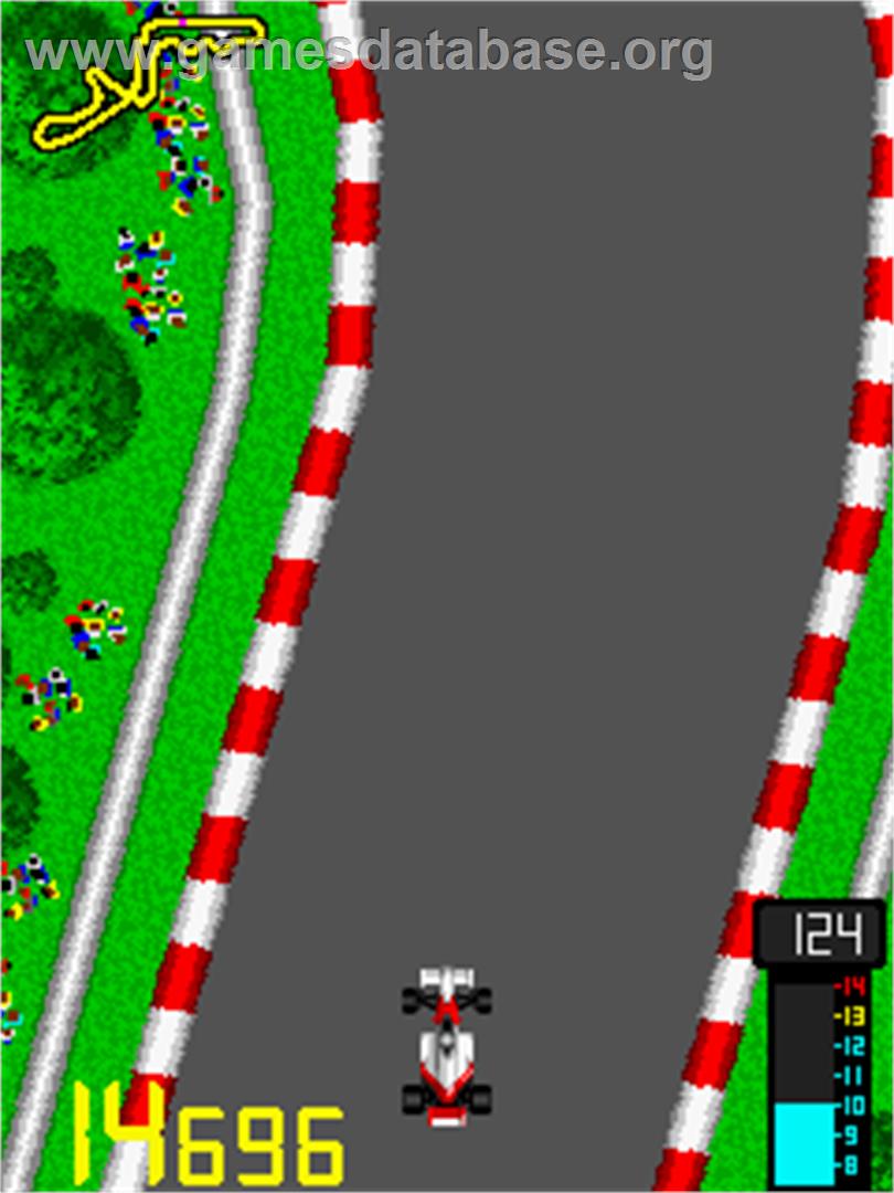 Tail to Nose - Great Championship - Arcade - Artwork - In Game