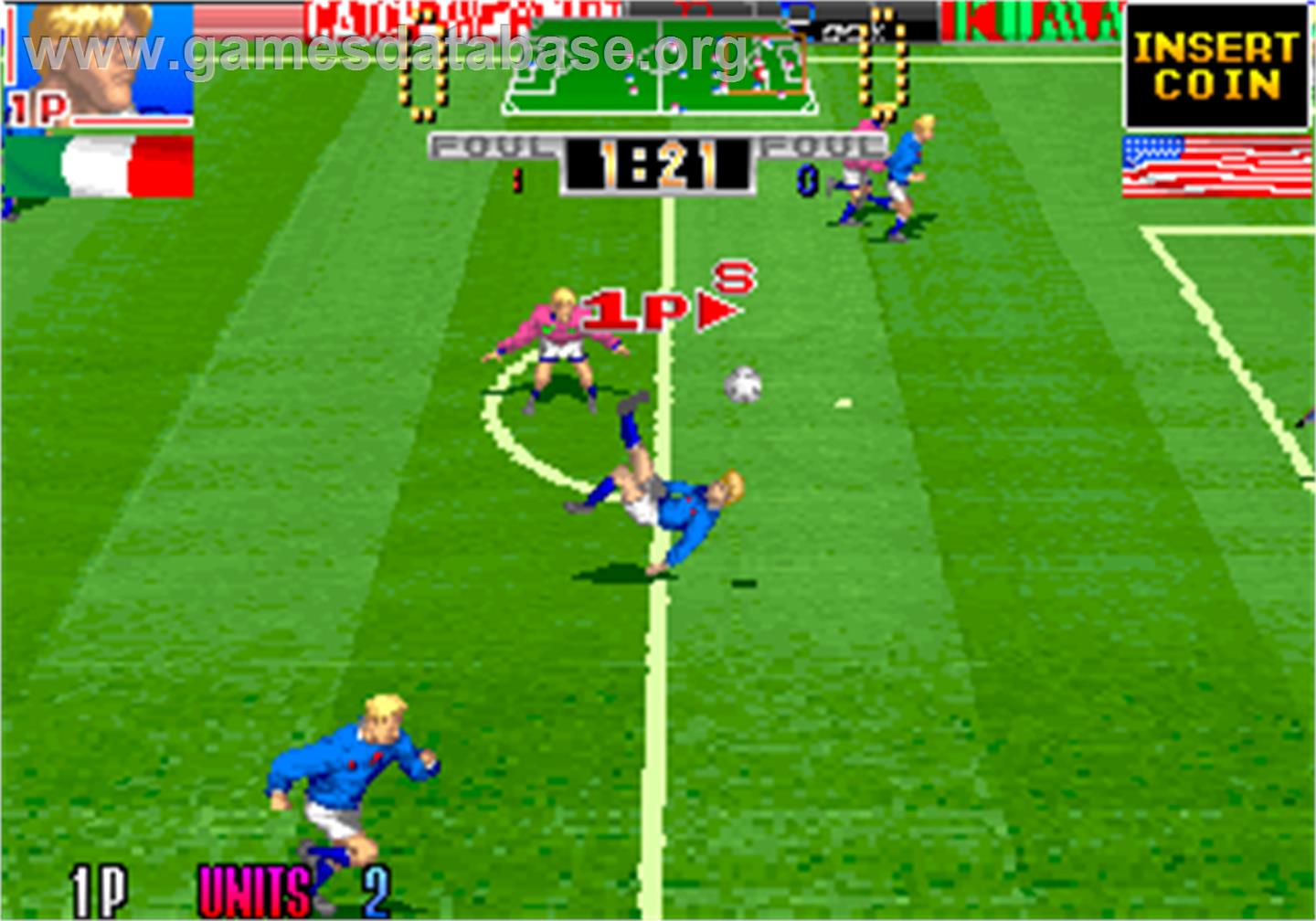 Taito Cup Finals - Arcade - Artwork - In Game