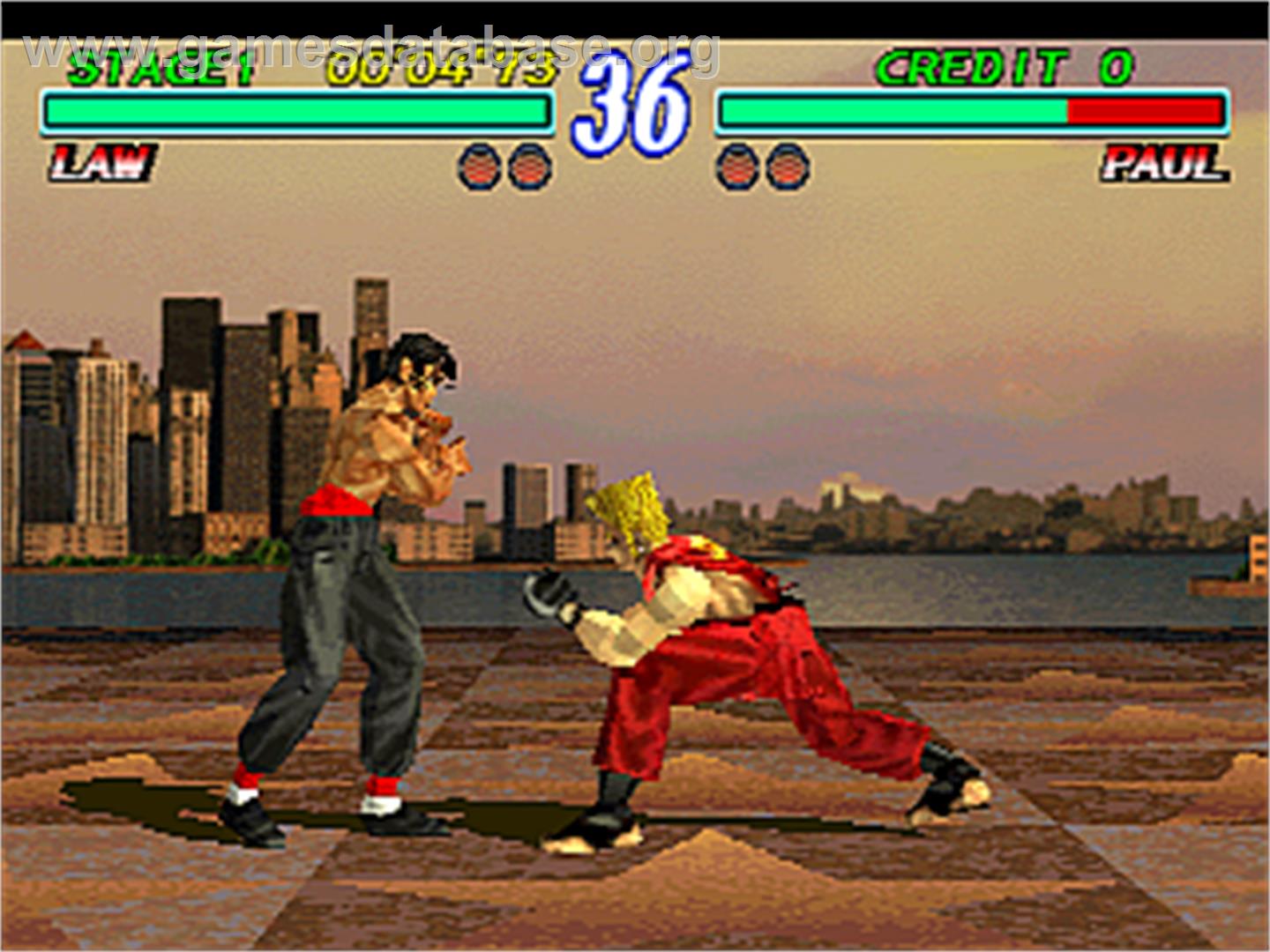 Tekken 2 - Arcade - Artwork - In Game