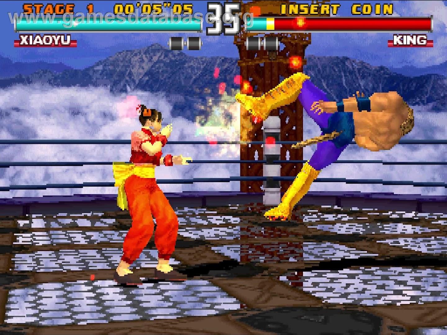 Tekken 3 - Arcade - Artwork - In Game