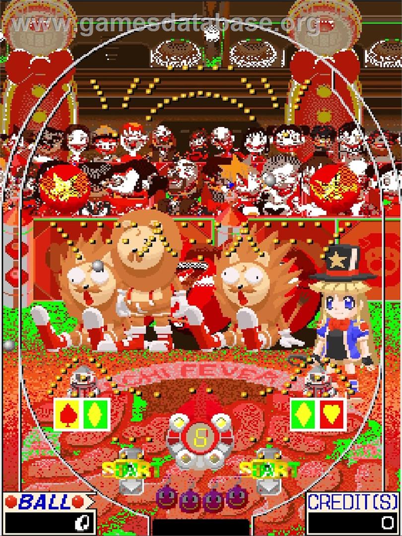 TelePachi Fever Lion - Arcade - Artwork - In Game