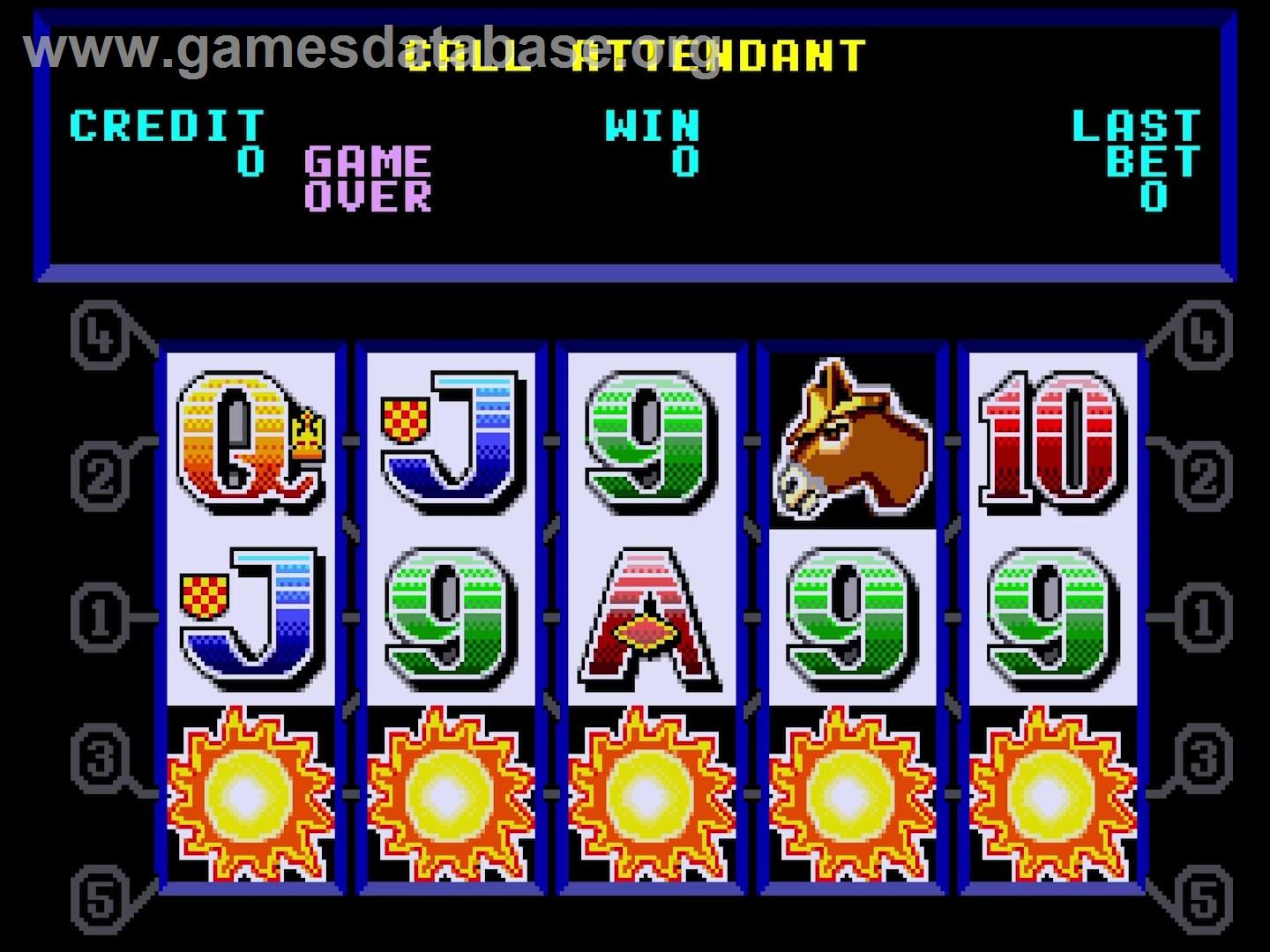 Tequila Sunrise - Arcade - Artwork - In Game