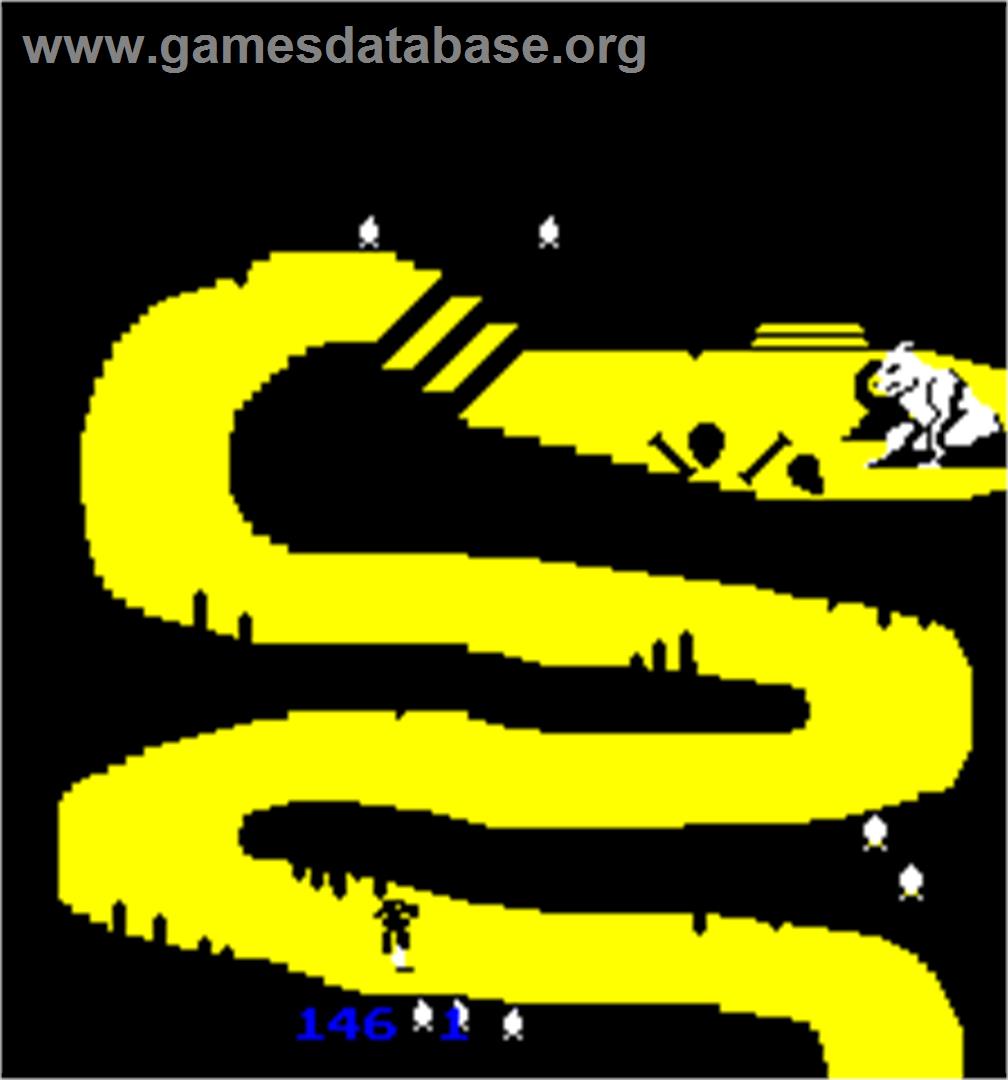 The Berenstain Bears in Big Paw's Cave - Arcade - Artwork - In Game