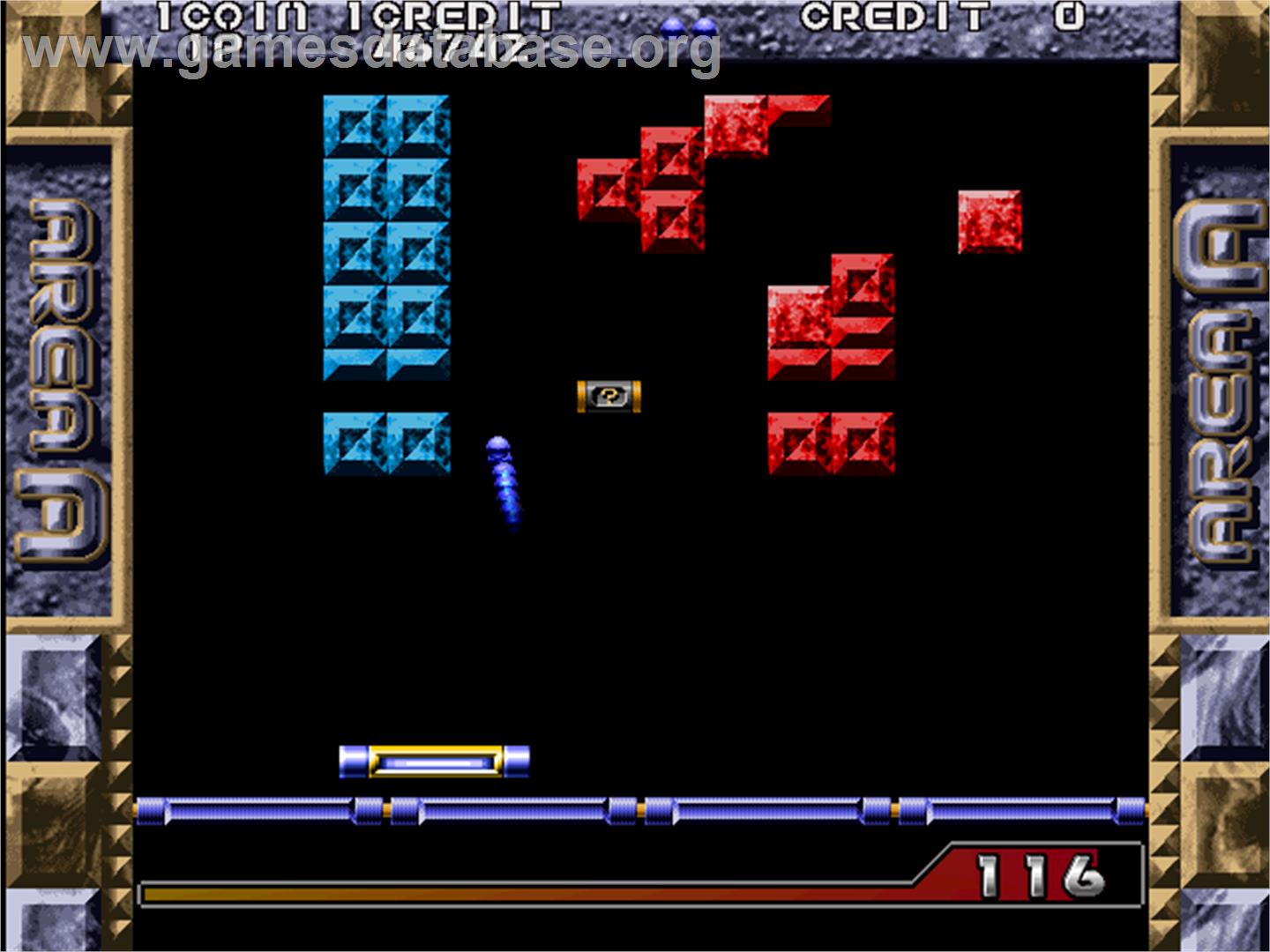 The Block Kuzushi - Arcade - Artwork - In Game