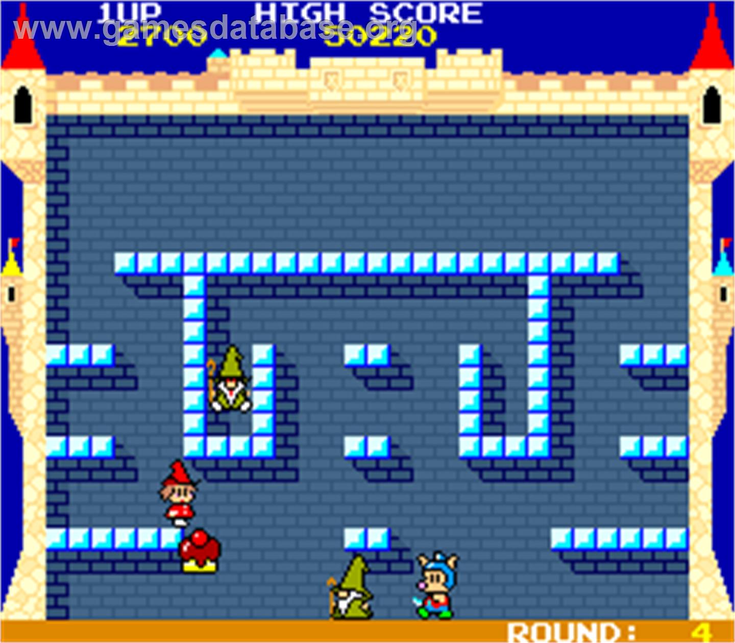 The FairyLand Story - Arcade - Artwork - In Game