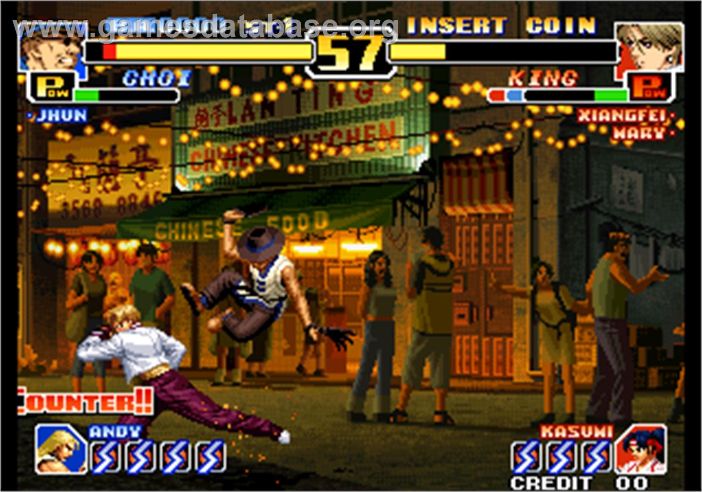 The King of Fighters '99 - Millennium Battle - Arcade - Artwork - In Game
