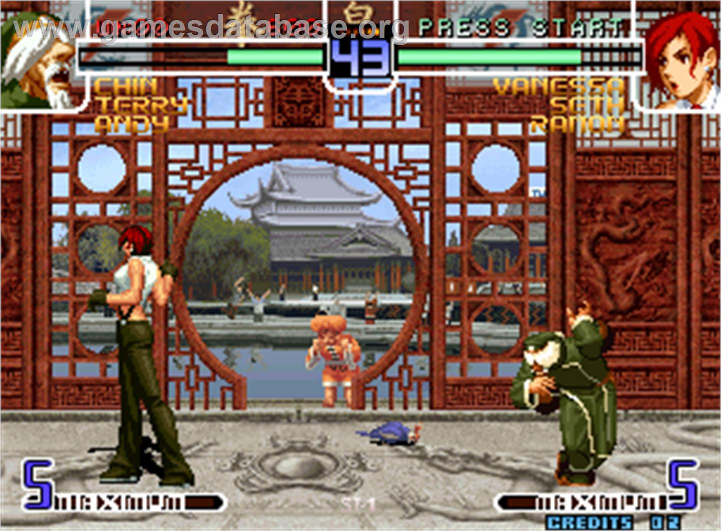 The King of Fighters 2002 Magic Plus - Arcade - Artwork - In Game