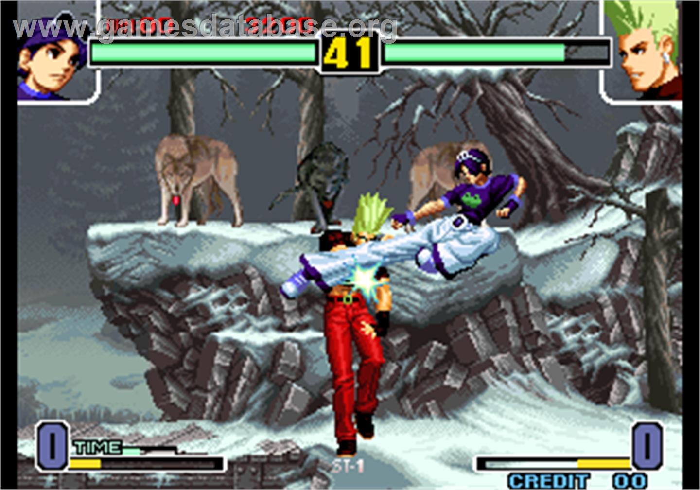 The King of Fighters Special Edition 2004 - Arcade - Artwork - In Game