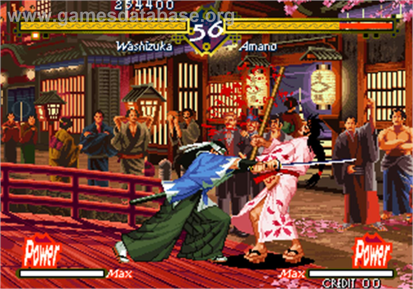 The Last Blade / Bakumatsu Roman - Gekka no Kenshi - Arcade - Artwork - In Game