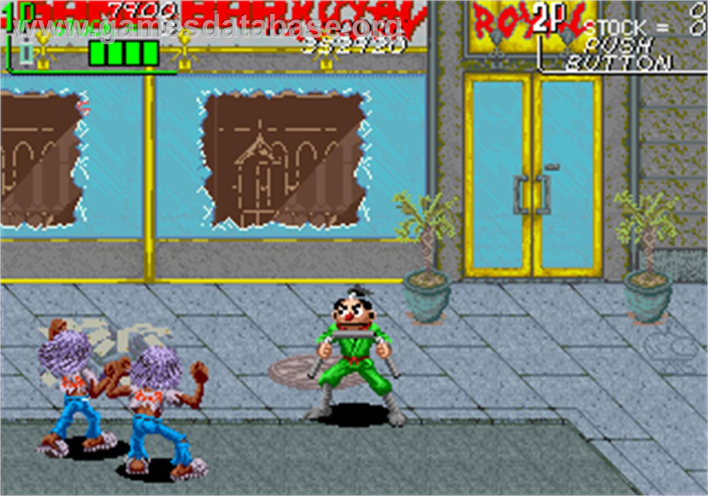 The Ninja Kids - Arcade - Artwork - In Game