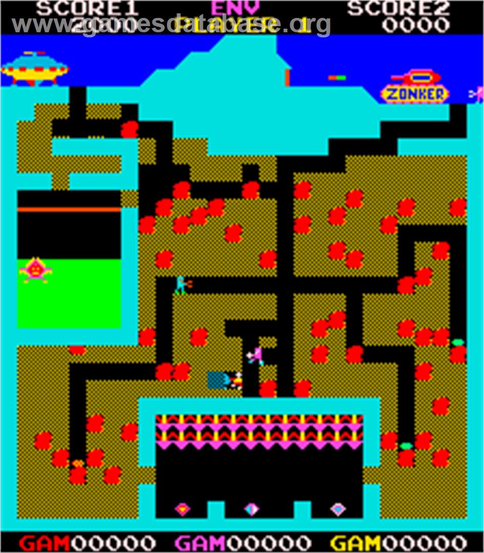 The Pit - Arcade - Artwork - In Game