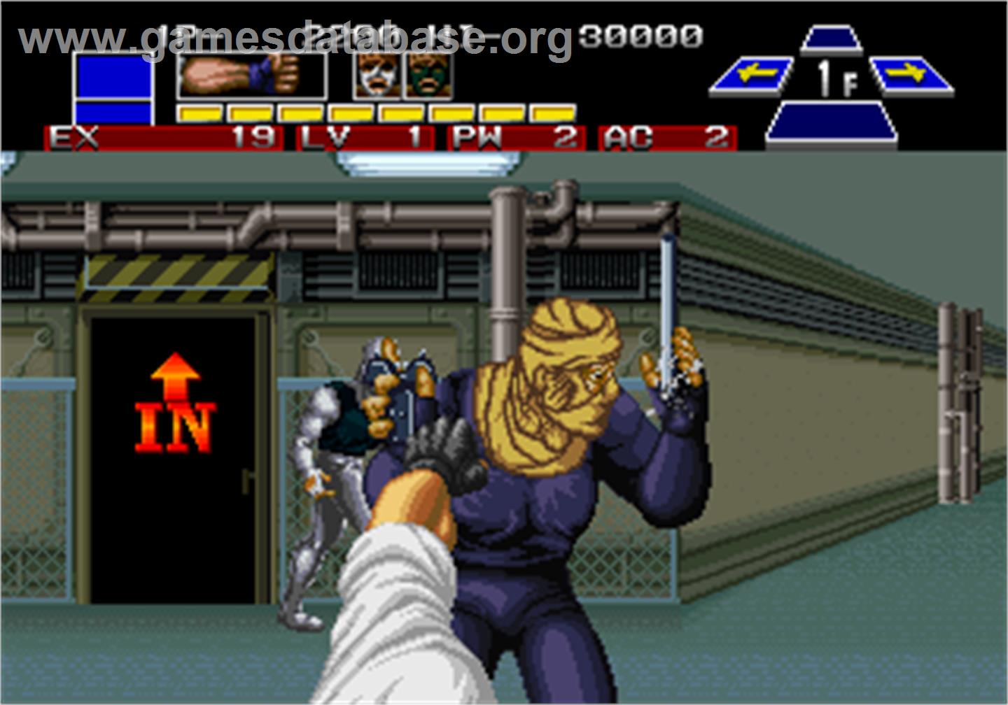 The Super Spy - Arcade - Artwork - In Game