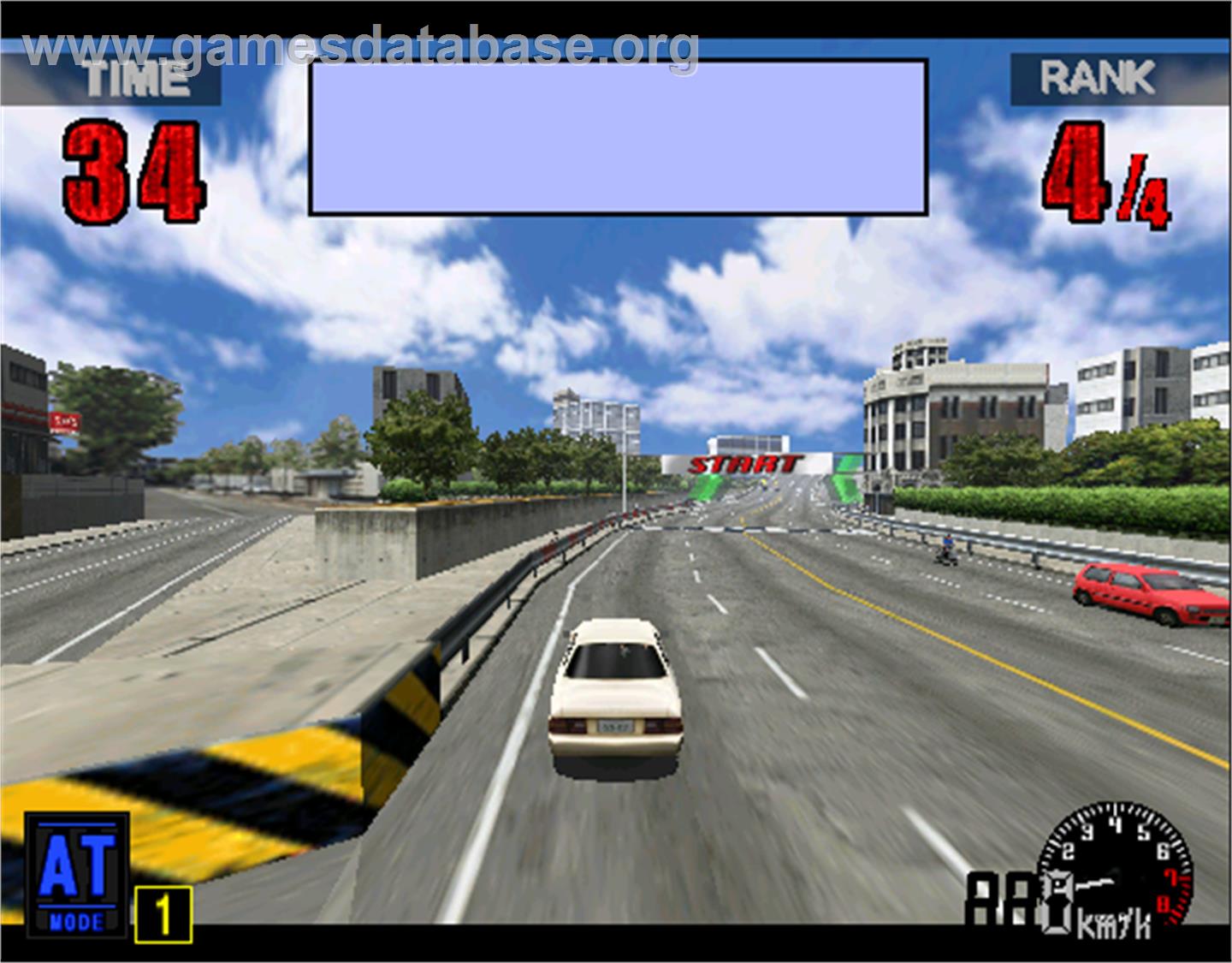 Thrill Drive - Arcade - Artwork - In Game