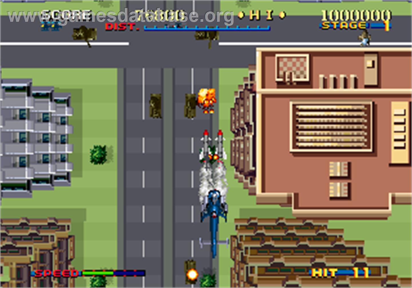 Thunder Blade - Arcade - Artwork - In Game