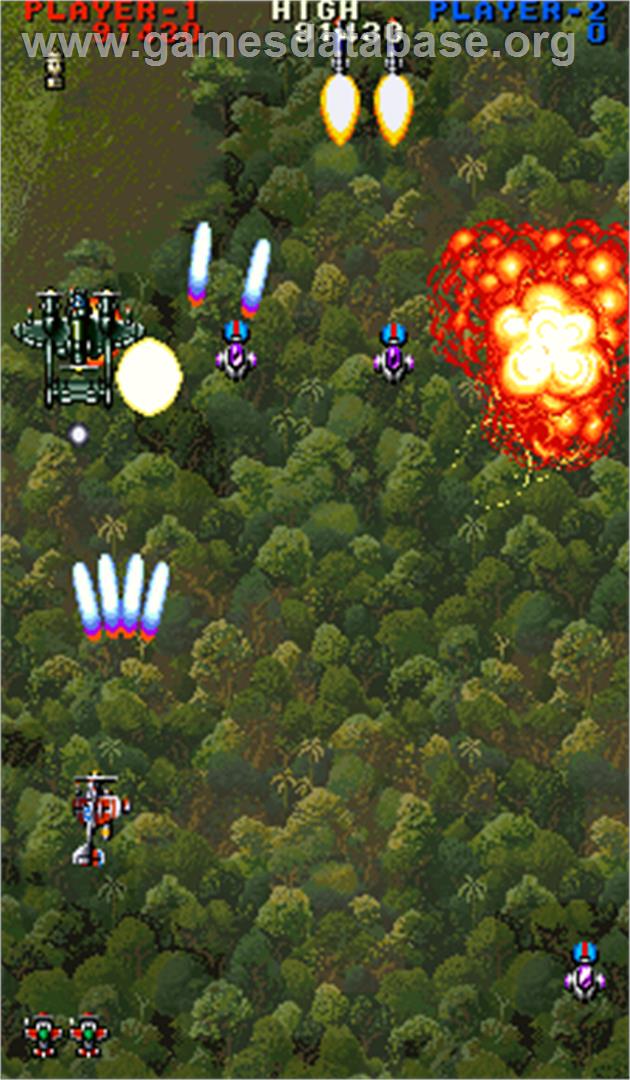Thunder Dragon 2 - Arcade - Artwork - In Game