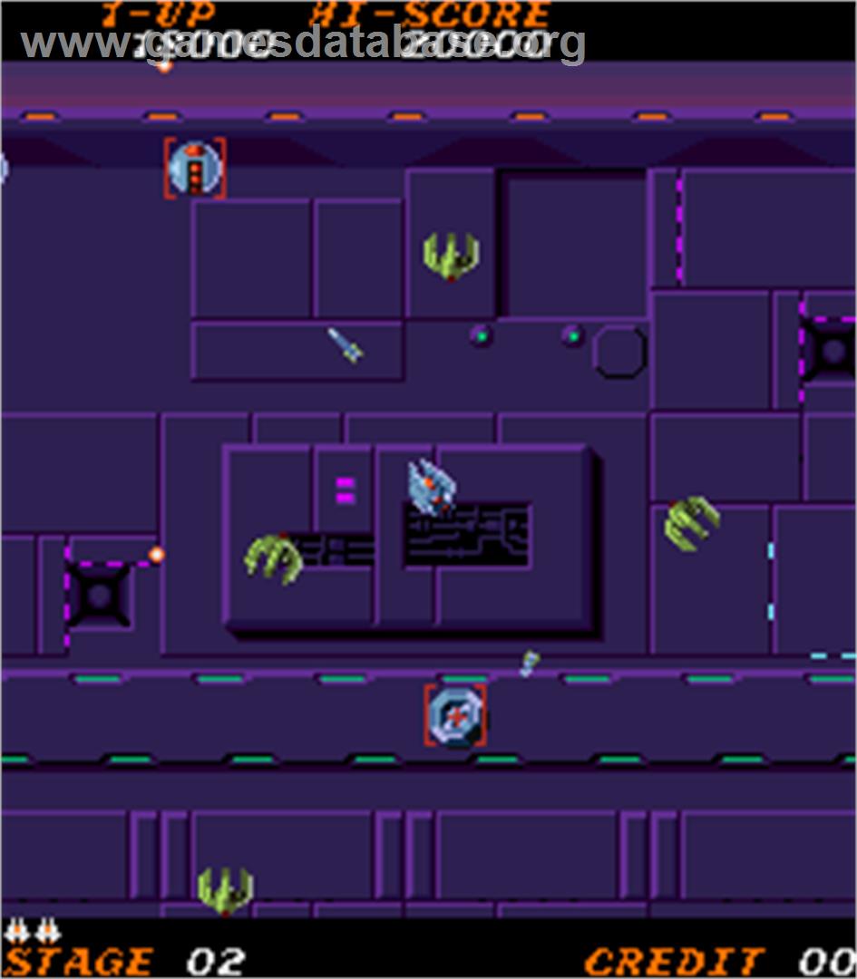 Time Pilot '84 - Arcade - Artwork - In Game