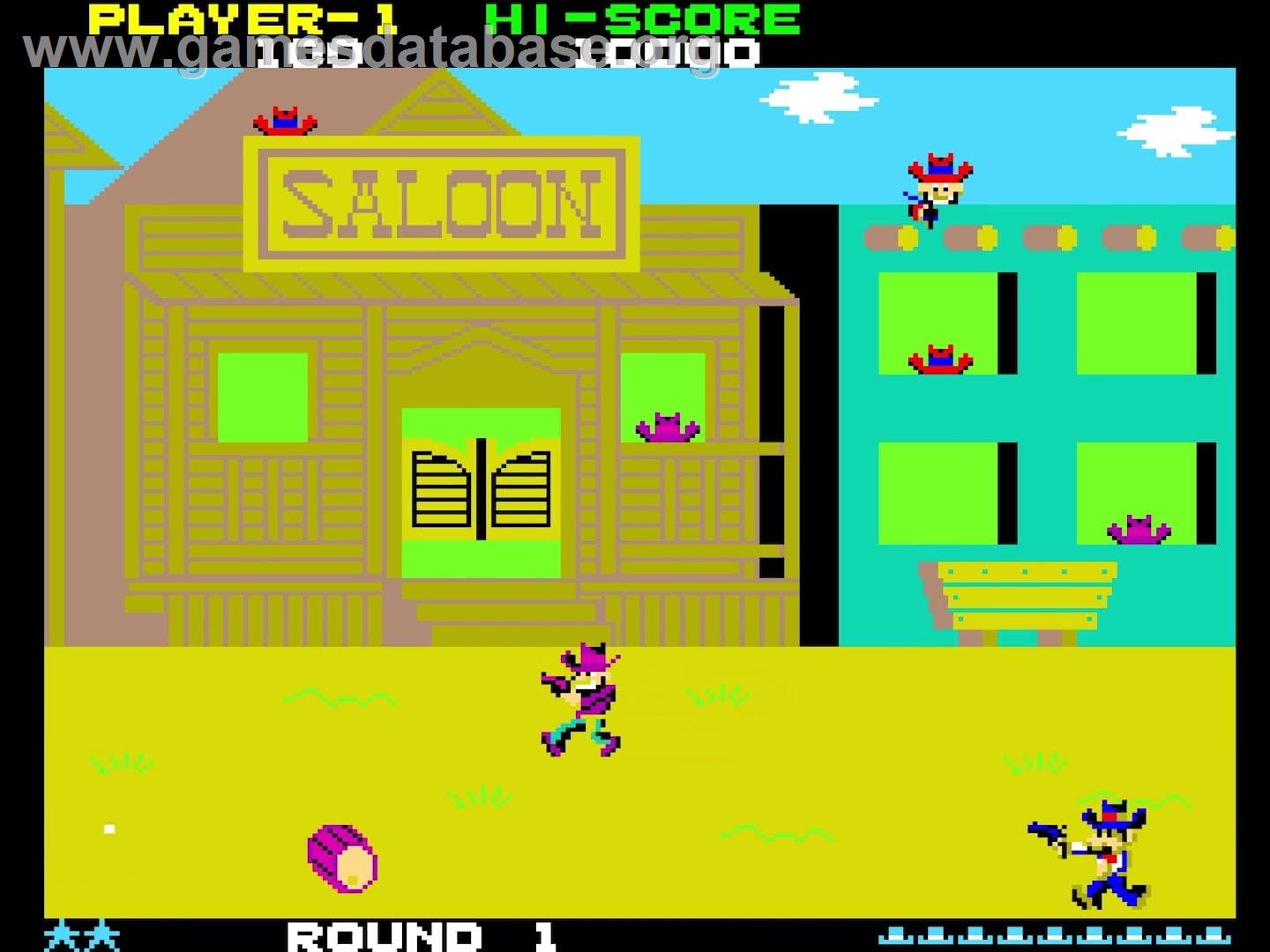 Tin Star, The - Arcade - Artwork - In Game