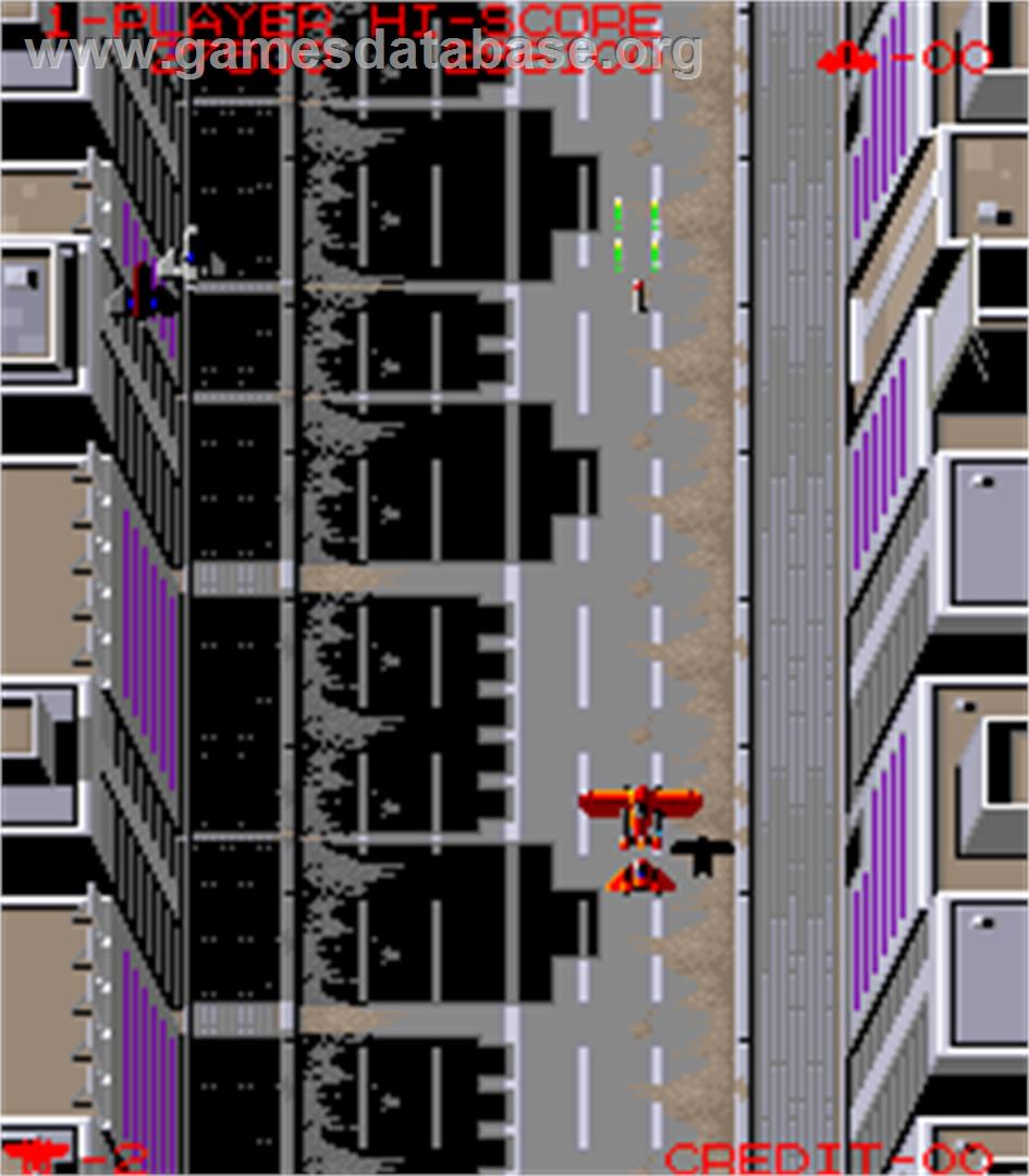 Tokio / Scramble Formation - Arcade - Artwork - In Game