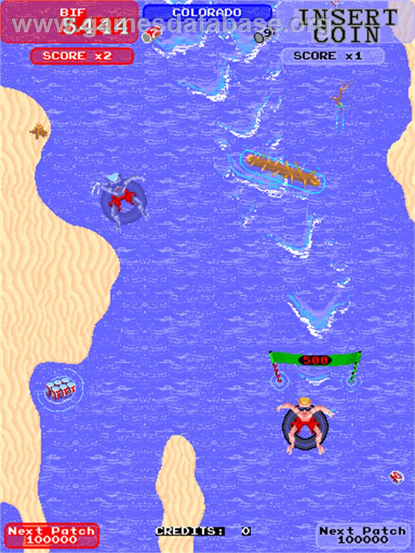 Toobin' - Arcade - Artwork - In Game