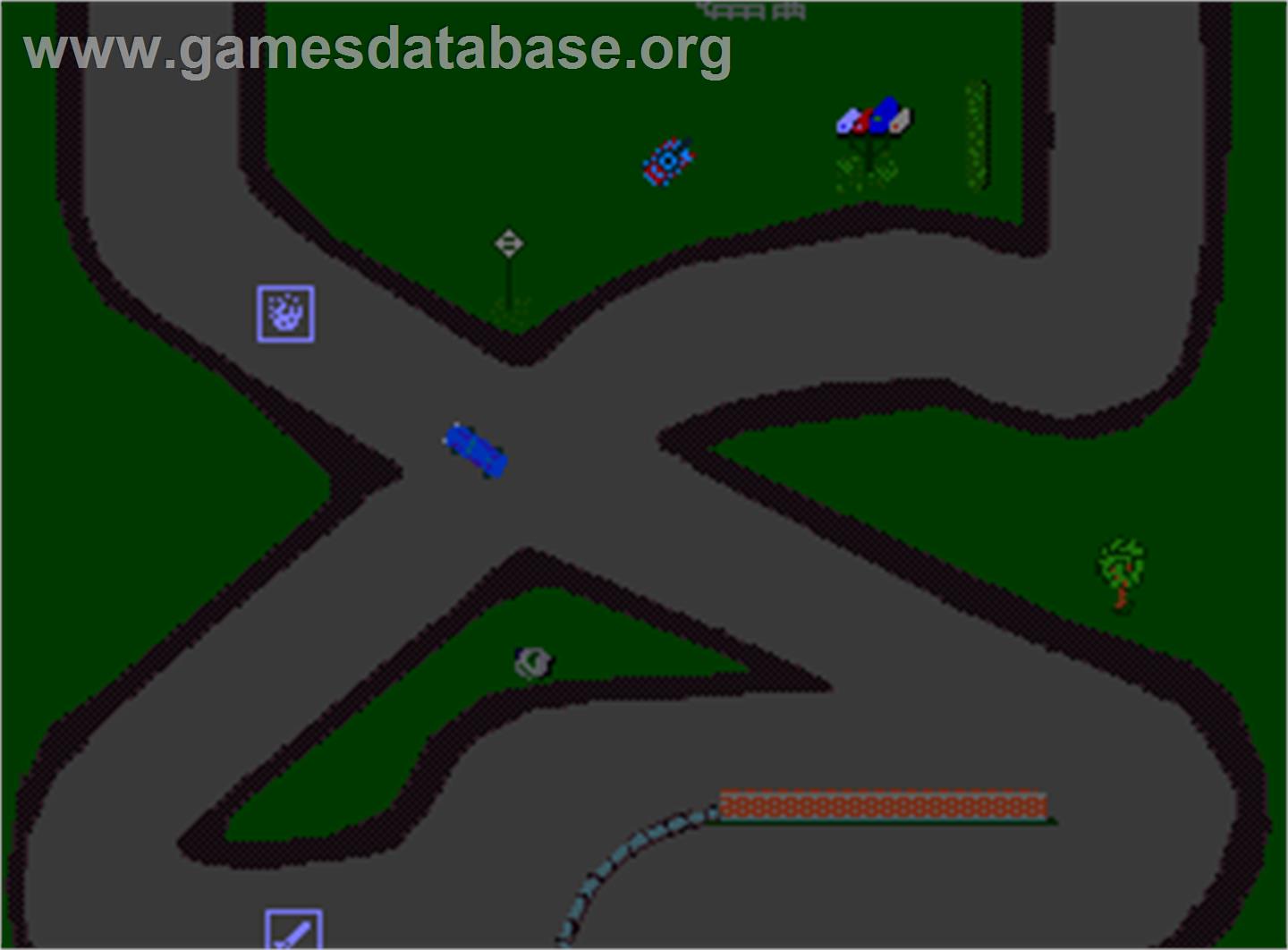 Top Secret - Arcade - Artwork - In Game