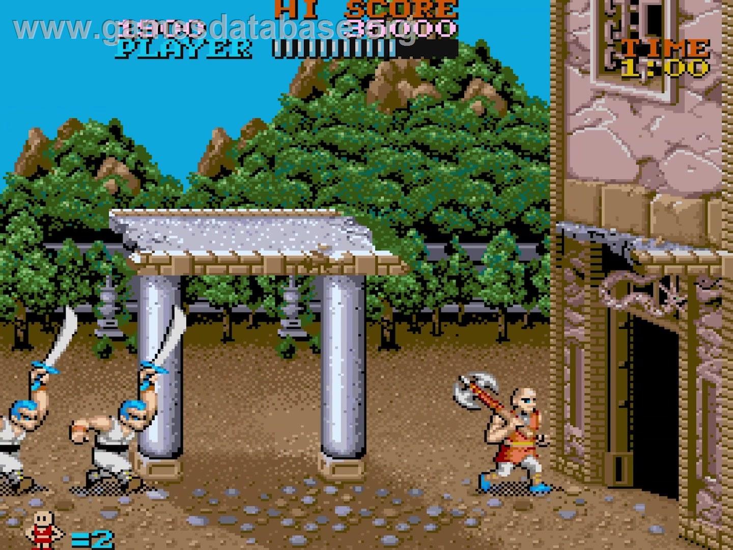 Tora e no Michi - Arcade - Artwork - In Game