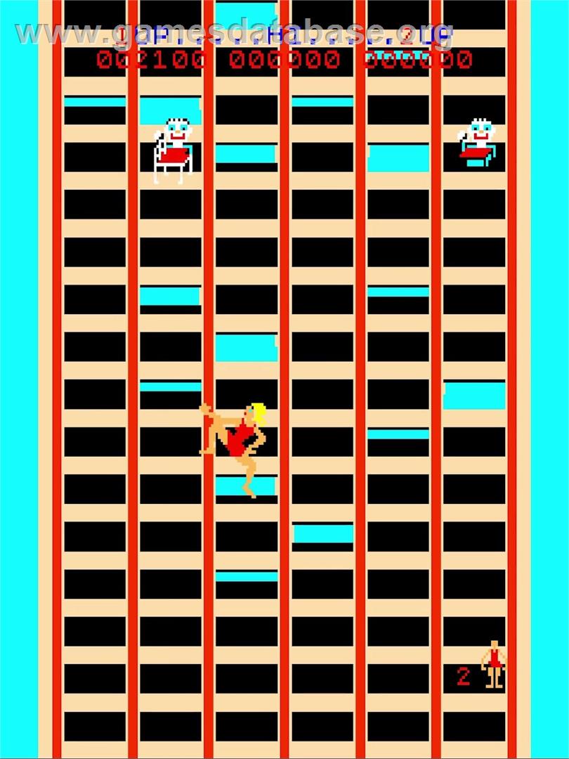 Tower, The - Arcade - Artwork - In Game