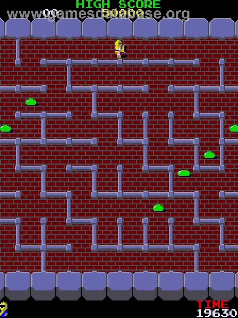Tower of Druaga, The - Arcade - Artwork - In Game