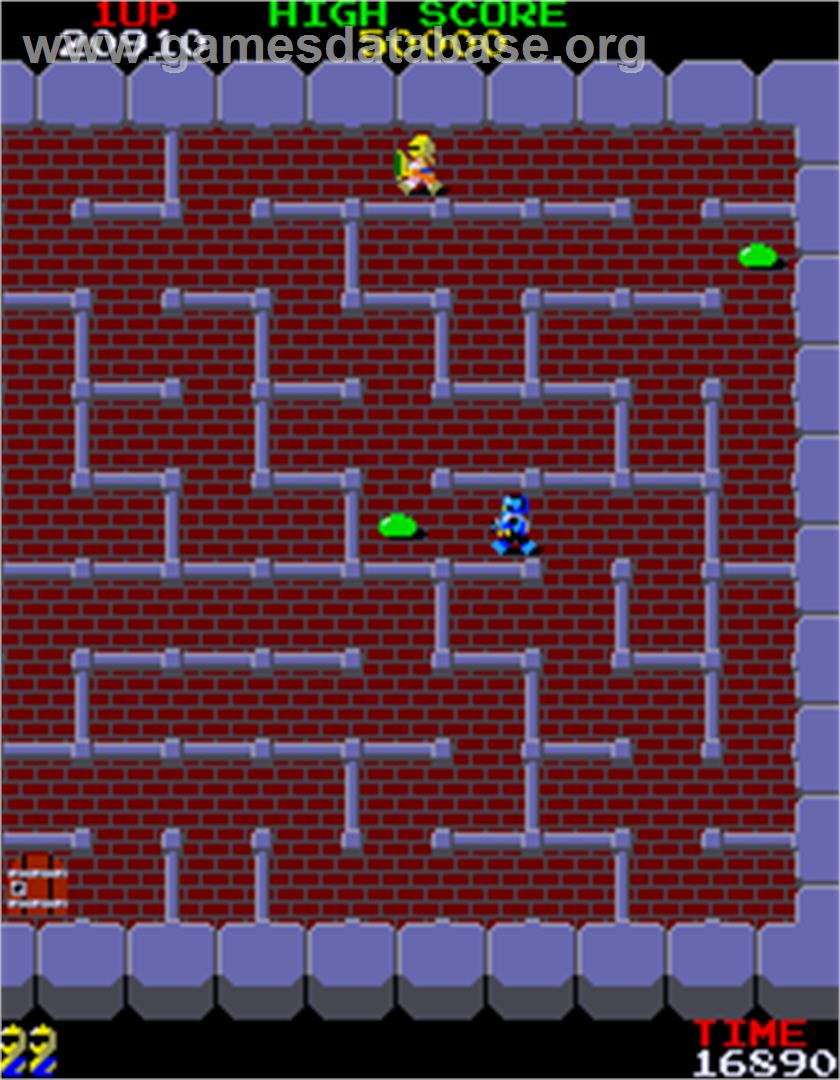 Tower of Druaga - Arcade - Artwork - In Game