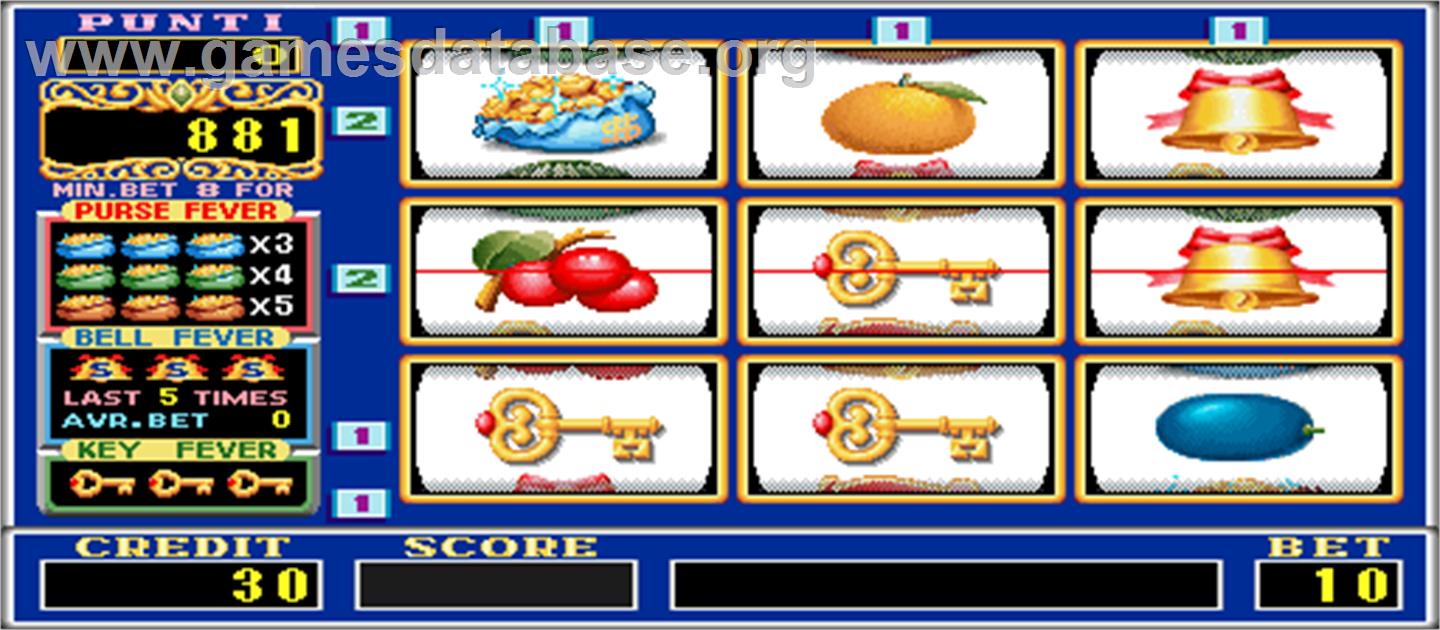 Treasure Bonus - Arcade - Artwork - In Game