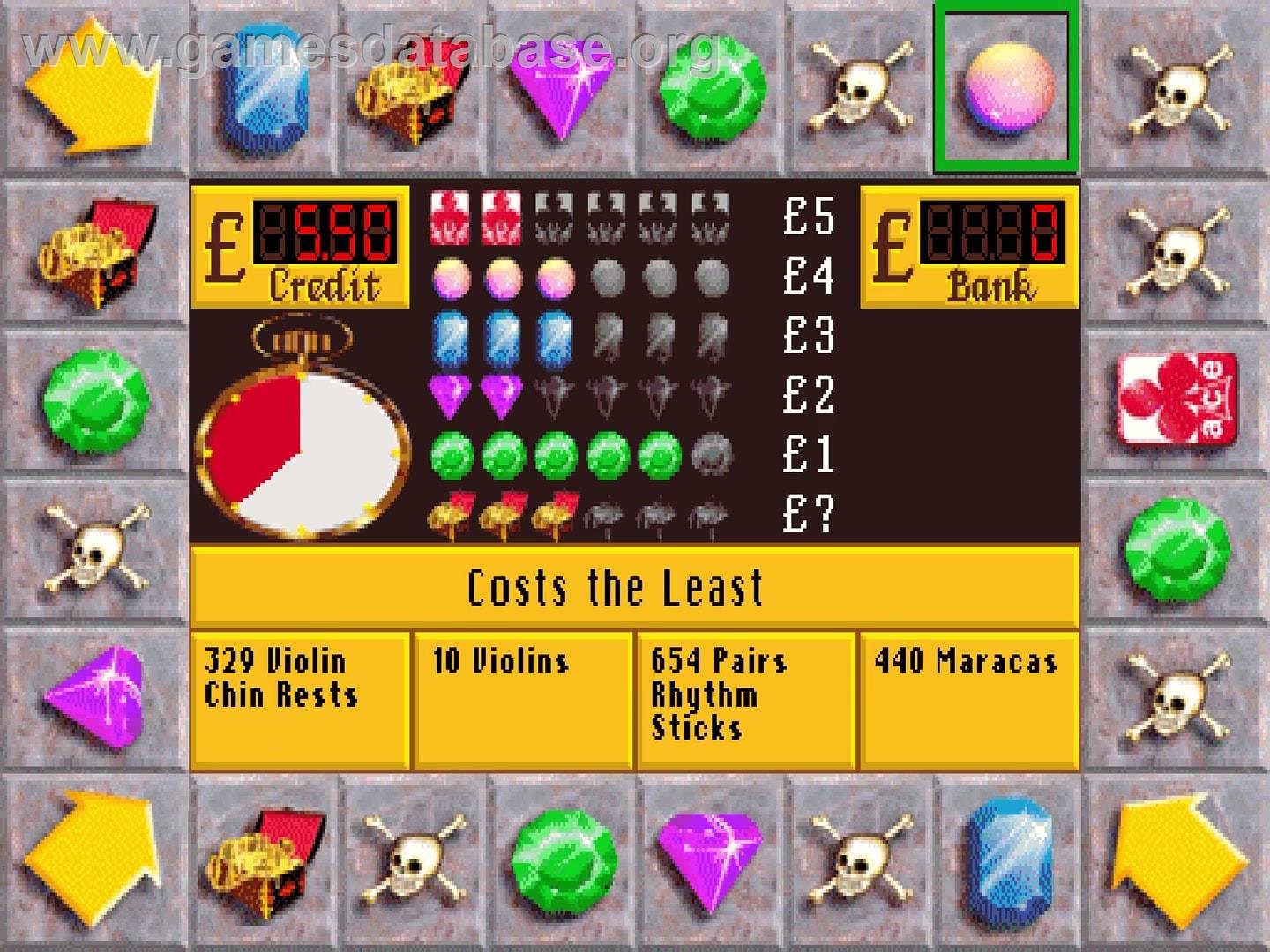 Treasure Quest - Arcade - Artwork - In Game