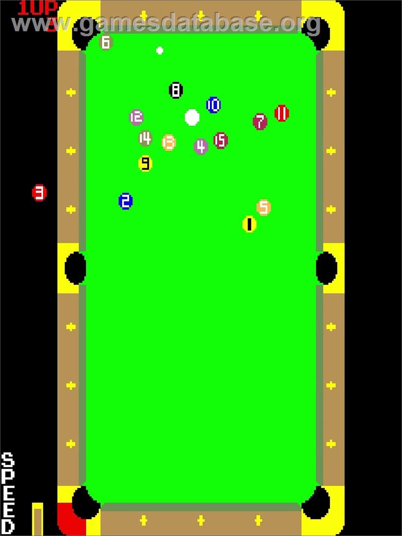 Tri-Pool: 3-In-One - Arcade - Artwork - In Game
