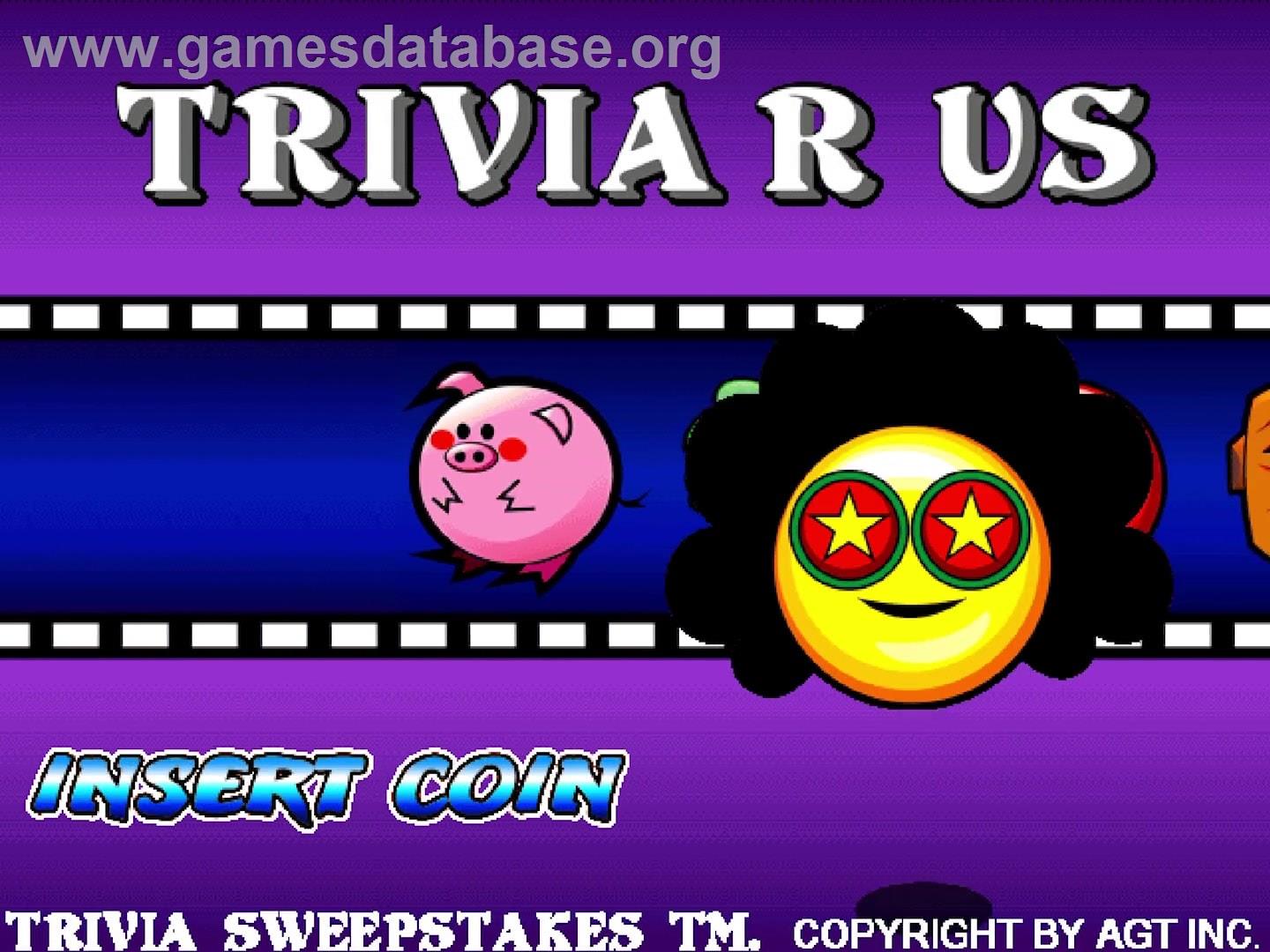 Trivia R Us - Arcade - Artwork - In Game