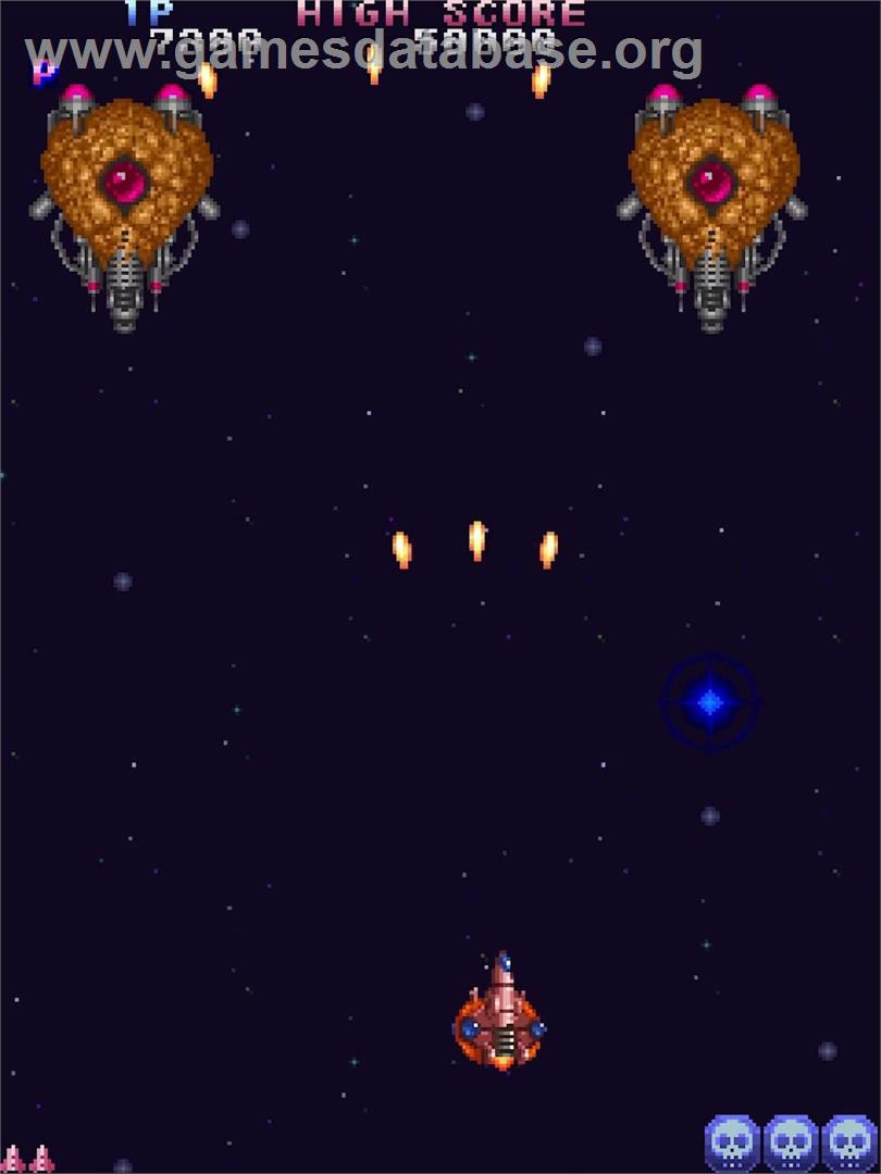 Truxton - Arcade - Artwork - In Game