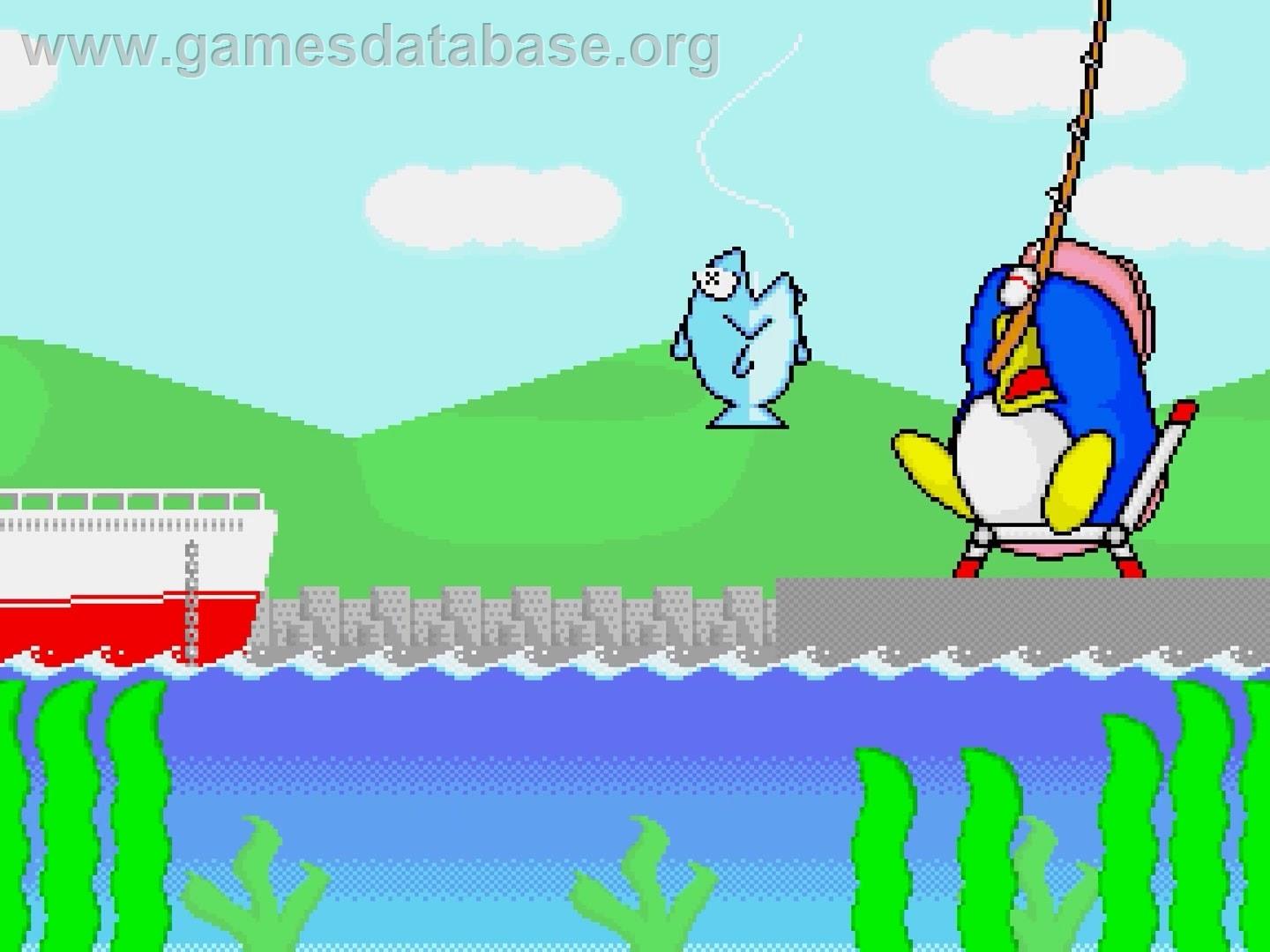 Tsurikko Penta - Arcade - Artwork - In Game