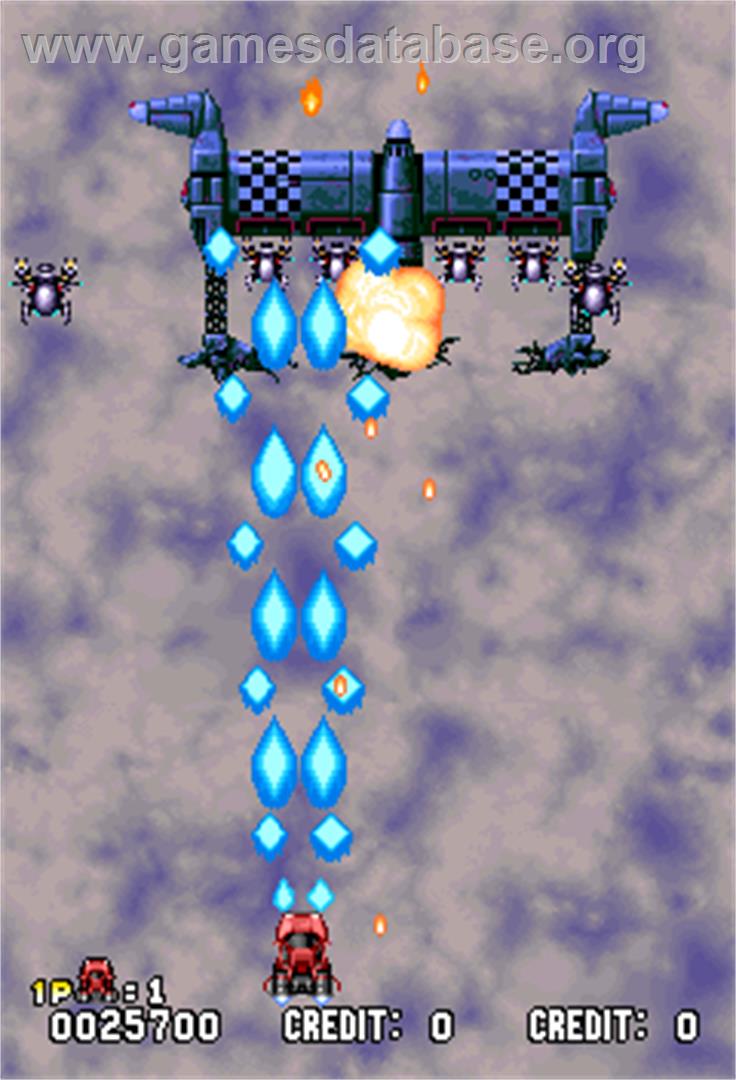 Turbo Force - Arcade - Artwork - In Game