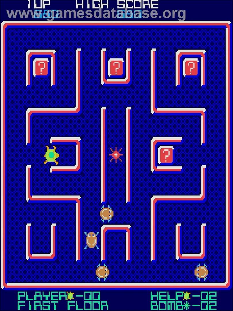 Turpin - Arcade - Artwork - In Game