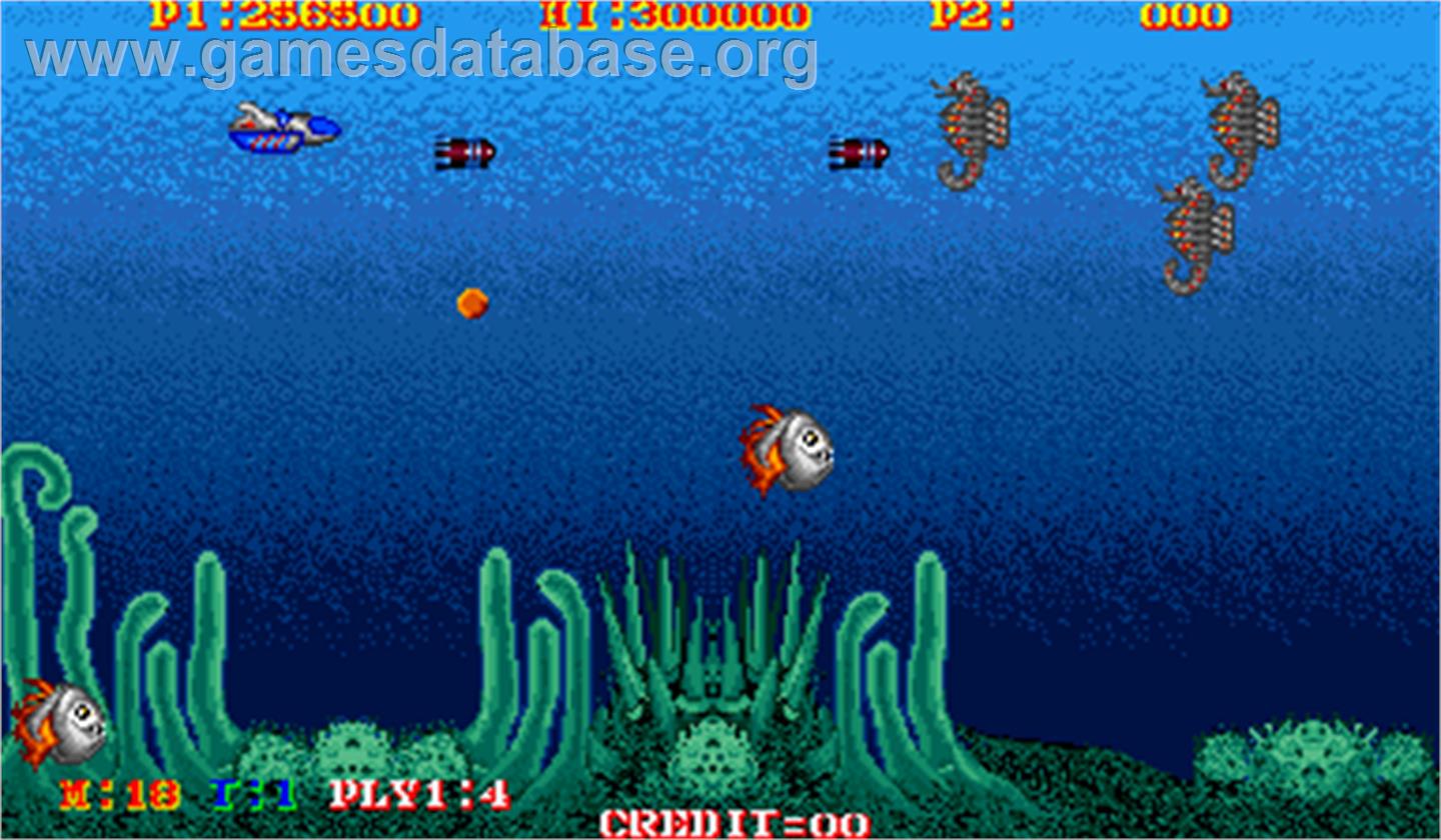 Turtle Ship - Arcade - Artwork - In Game