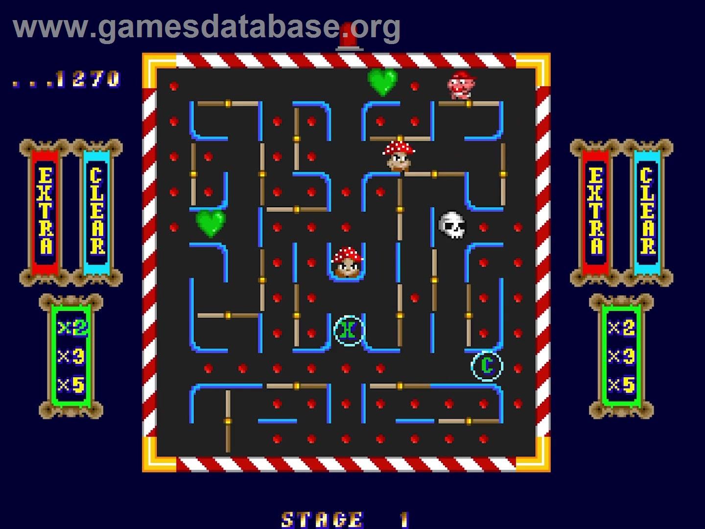Twin Brats - Arcade - Artwork - In Game
