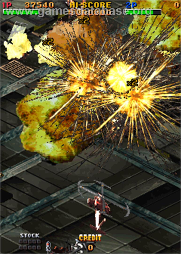 Twin Eagle II - The Rescue Mission - Arcade - Artwork - In Game