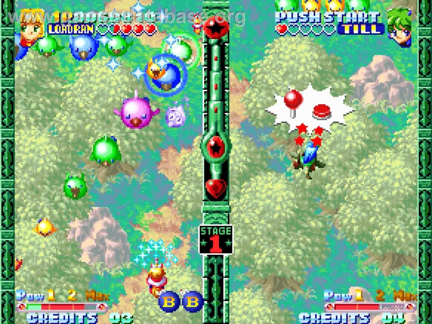 Twinkle Star Sprites - Arcade - Artwork - In Game