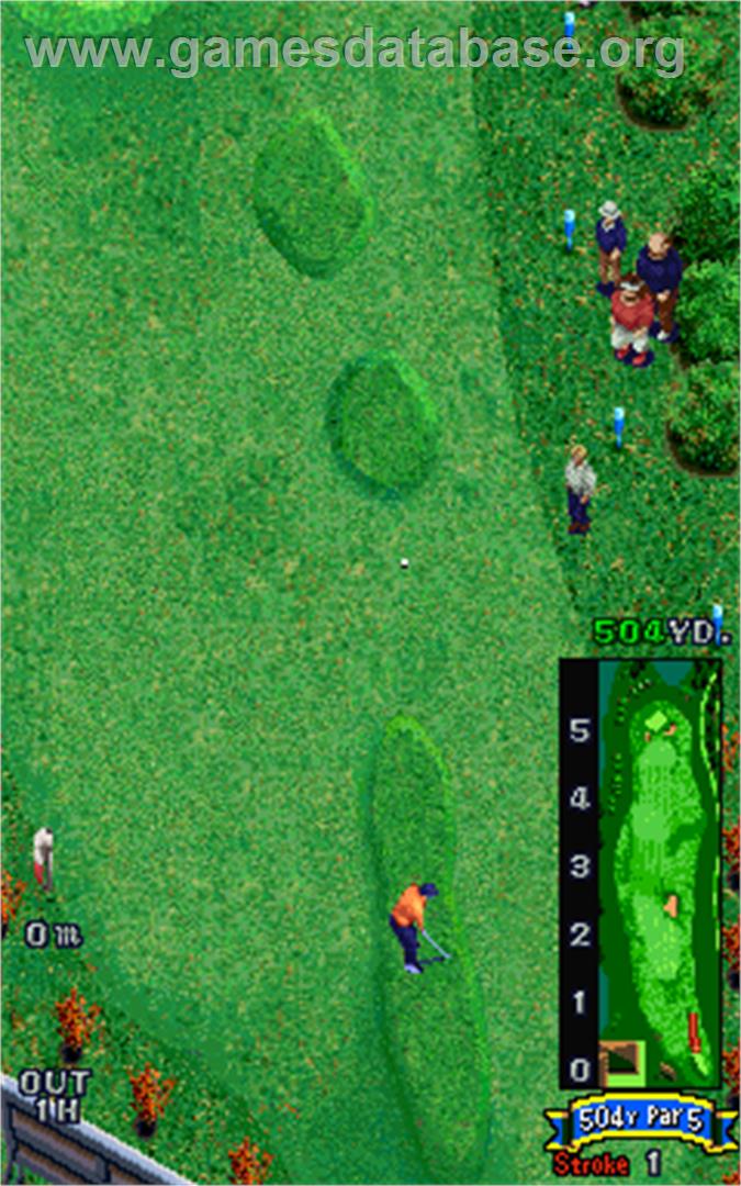 U.S. Classic - Arcade - Artwork - In Game